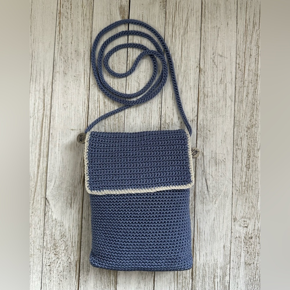 The Sak Crochet Mini Crossbody Handbag